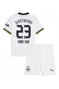 Fotbalové Dres Borussia Dortmund Emre Can #23 Dětské Třetí Oblečení 2024-25 Krátký Rukáv (+ trenýrky)